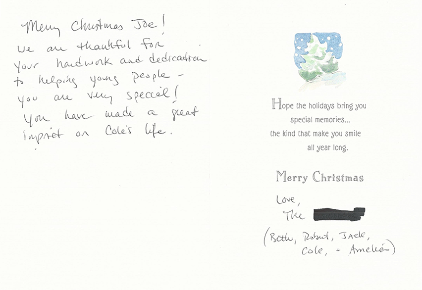 Patient Testimonial – Cole